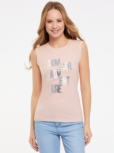 Топ женский oodji 14708061 розовый M