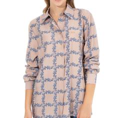 Рубашка женская U.S. POLO Assn. g082sz0040vulgaris голубая 36