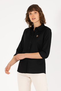 Рубашка женская U.S. POLO Assn. G082SZ004-000-1570132-CRISCOLOR023Y черная 36