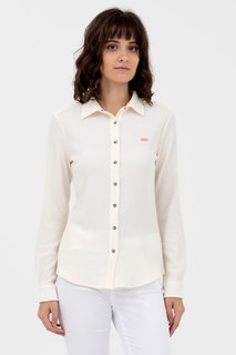 Блуза женская U.S. POLO Assn. G082SZ0OG-000-1620272-MOEY бежевая S