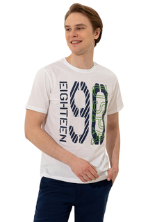 Футболка мужская U.S. POLO Assn. g081gl0110omari белая M