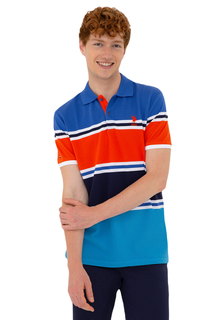 Футболка мужская U.S. POLO Assn. g081sz0110erob синяя XL