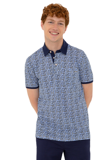 Футболка мужская U.S. POLO Assn. g081sz0110fore синяя M