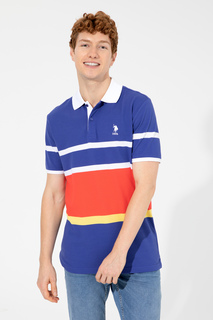 Футболка мужская U.S. POLO Assn. g081sz0110kaliman синяя XL