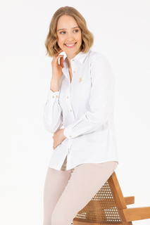 Рубашка женская U.S. POLO Assn. G082SZ004-000-1570603-CRISY023Y белая 42