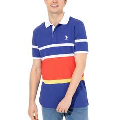 Футболка мужская U.S. POLO Assn. g081sz0110kaliman синяя L