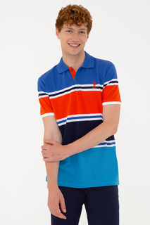 Футболка мужская U.S. POLO Assn. g081sz0110erob синяя XS