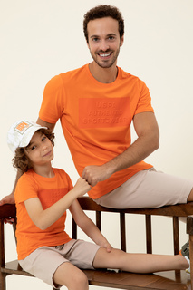 Футболка мужская U.S. POLO Assn. G081SZ0110COPAN оранжевая S