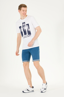 Футболка мужская U.S. POLO Assn. G081GL011-000-1573624-SARKA белая S