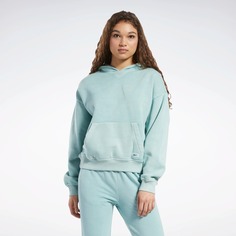 Худи женское Reebok Classics Natural Dye Fleece Hoodie голубое M