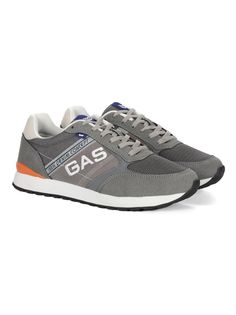 Кроссовки мужские Gas GAM313902 серые 45 EU