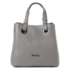 Сумка женская Pierre Cardin 1933 серо-бежевая