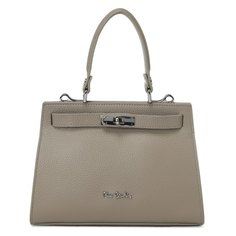 Сумка женская Pierre Cardin 1935 бежево-серая
