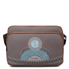 Сумка женская Pierre Cardin 3743 IZA 367 серо-фиолетовая