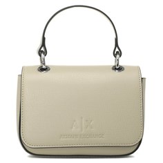 Сумка женская Armani Exchange 942683 бежево-серая