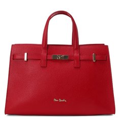 Сумка женская Pierre Cardin 1926 темно-красная