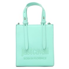 Сумка женская Just Cavalli 74RB4B23 голубовато-зеленая