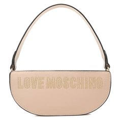 Сумка женская Love Moschino JC4208PP розово-бежевая