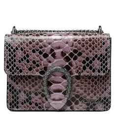 Сумка женская Pierre Cardin 1924 PITONE фиолетовая
