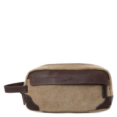 Косметичка мужская Gerard Henon 22308 серо-коричневая