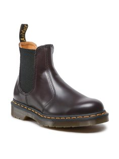 Ботинки 2976 Ys 27280626 Dr. Martens Темно-красный 39 EU