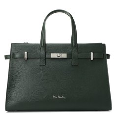 Сумка женская Pierre Cardin 1926 темно-зеленая