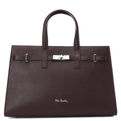 Сумка женская Pierre Cardin 1926 темно-бордовая