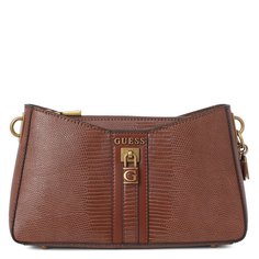 Сумка женская Guess HWKB8734180 красно-коричневая