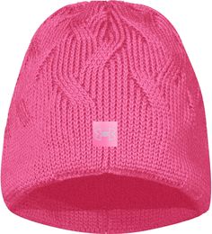 шапка женская Under Armour UA Halftime Cable Knit розовая Onesize