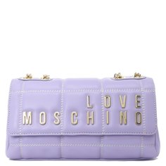 Сумка женская Love Moschino JC4260PP светло-фиолетовая