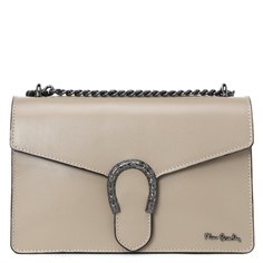Сумка женская Pierre Cardin 1923 BOX серо-бежевая
