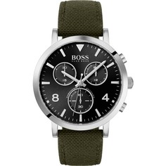 Наручные часы мужские HUGO BOSS HB1513692 зеленые