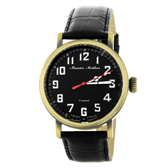 Наручные часы мужские Mikhail Moskvin 1504A25L5 черные