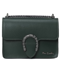 Сумка женская Pierre Cardin 1924 BOX темно-зеленая