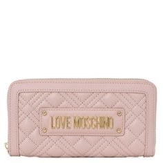 Кошелек женский Love Moschino JC5600PP розово-бежевый