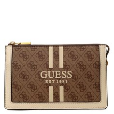 Сумка женская Guess HWSS8558730 бежевая