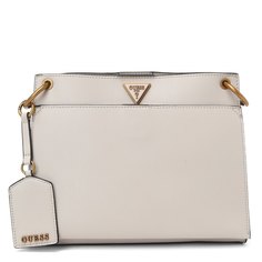 Сумка женская Guess HWVB8741060 молочно-бежевая