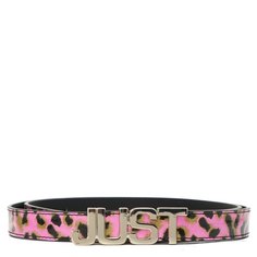 Ремень женский Just Cavalli 74RB6F2A розовый, р. 80 см