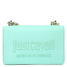 Сумка женская Just Cavalli 74RB4B27 голубовато-зеленая