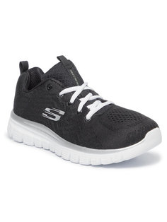 Кроссовки Get Connected 12615/BKW Skechers Черный 39,5 EU