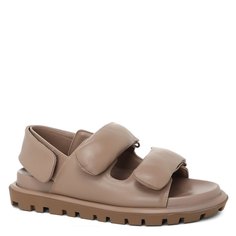 Сандалии женские Tendance CLF335-01 коричневые 38 EU