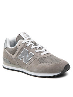 Кроссовки GC574EVG New Balance серый 37 EU