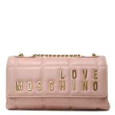 Сумка женская Love Moschino JC4260PP розово-бежевая