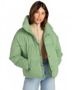 Куртка женская Billabong Z3JK19-BIF1-5688 зеленая S