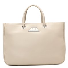 Сумка женская Armani Exchange 942903 светло-бежевая
