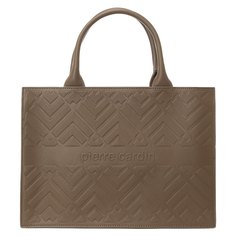 Сумка женская Pierre Cardin 1937 коричнево-серая