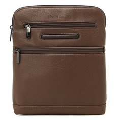 Сумка мужская Pierre Cardin 3744 IZA 364 серо-коричневая