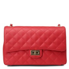 Сумка женская Pierre Cardin 1371 красно-розовая
