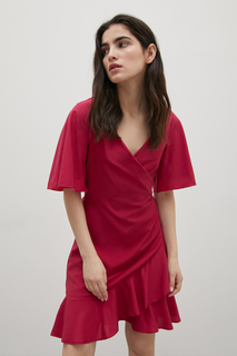 Платье женское Finn Flare FSD110102 красное L