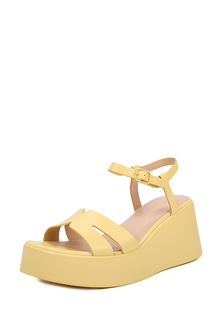 Босоножки женские T.Taccardi 211046 желтые 37 RU